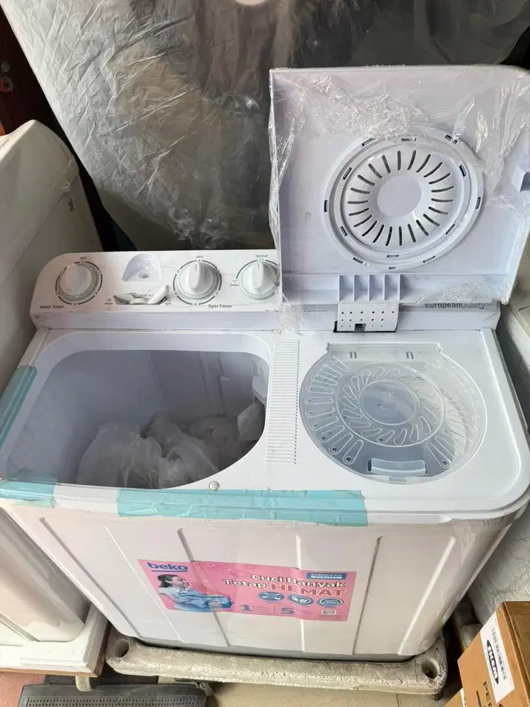 Mesin cuci beko 2 tabung