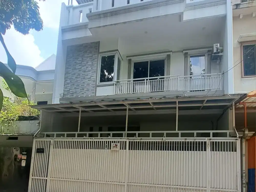 rumah bagus 2lantai lokasi strategis di sunter