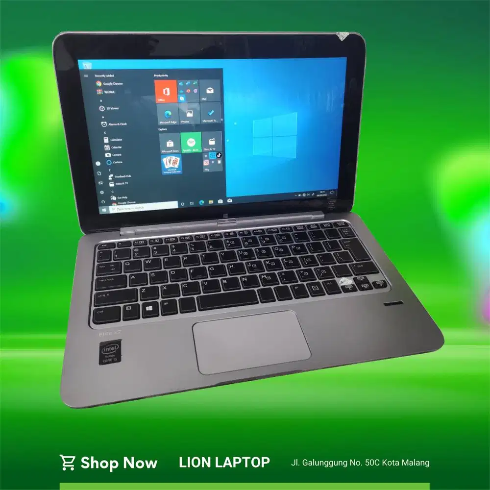 RAM 8GB SSD 256GB Touchscreen HP Elite X2 1011 G1 Tablet [07|11]