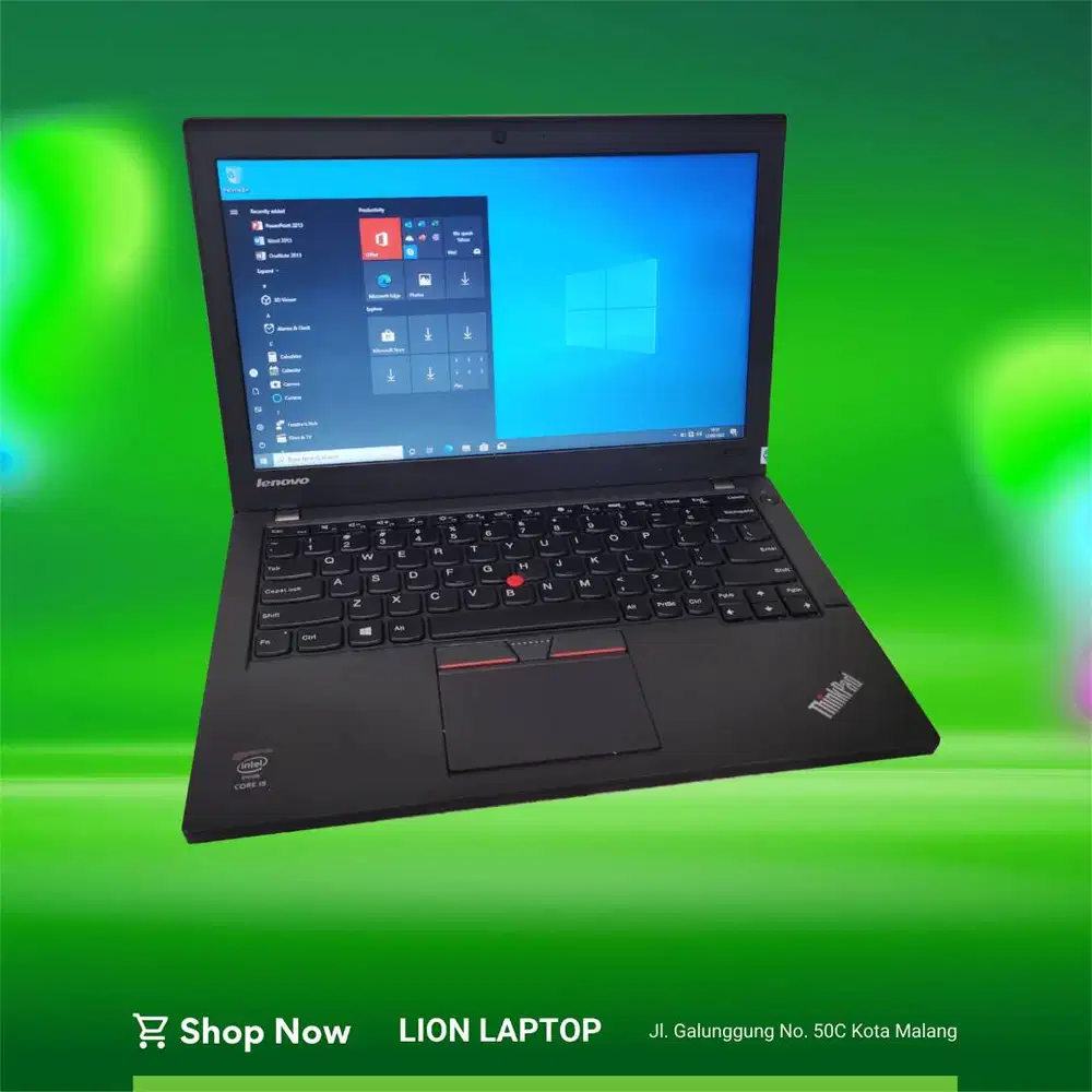 RAM 8GB SSD 256GB Core i5 Lenovo Thinkpad X250 [07|11]