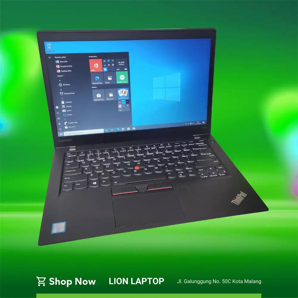 RAM 8GB SSD 256GB Core i7 SLIM Lenovo Thinkpad T470s [07|11]