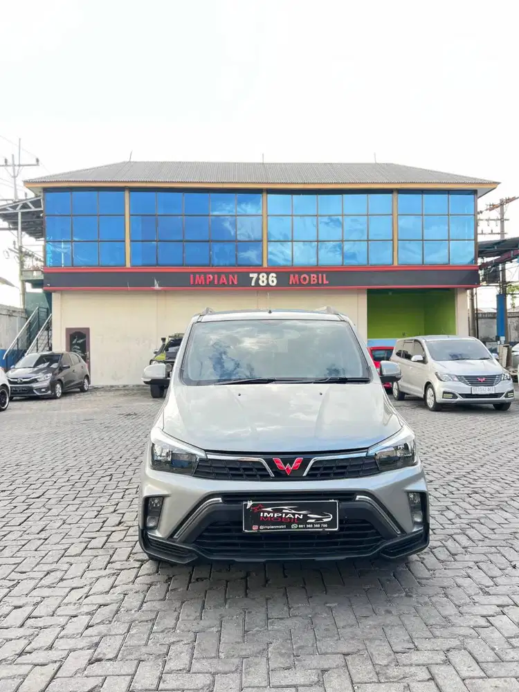 TDP 37JT Wuling Confero S 1.5 DB M/T Abu 2022 fiesta ignis glory trax