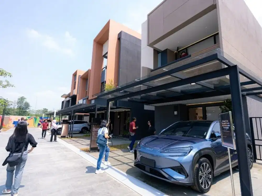 ENAMASTE Rumah dekat ke Supermal Karawaci, IKEA Alam Sutera, sekolah unggulan