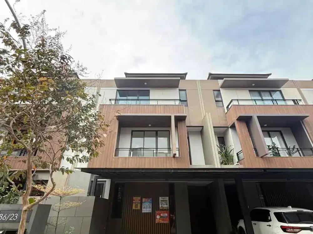 DIJUAL RUMAH THE ZORA BSD CITY