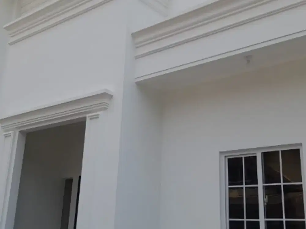 Dijual rumah baru bangun villa melati mas BSD dekat gate dan taman