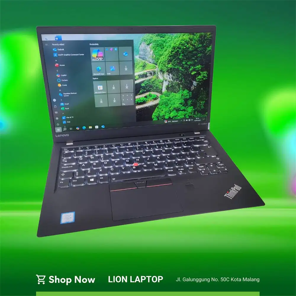 Thinkpad X1 Carbon Slim Core i5 8/256 [07|11]