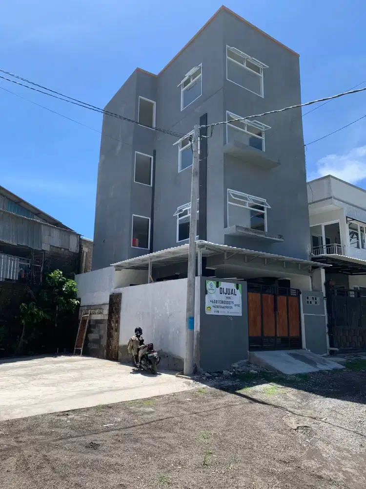 DIJUAL RUMAH LT. 4 AREA DENPASAR BARAT, BALI