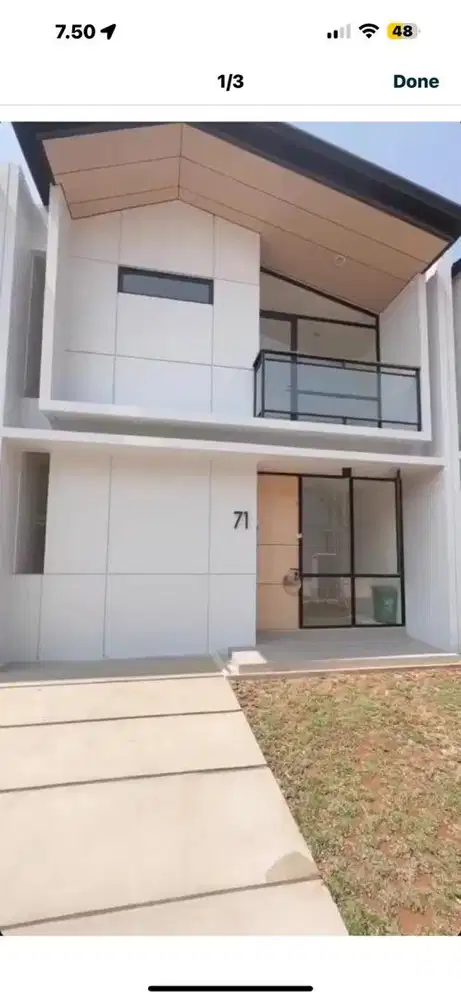 Disewakan Cendana Icon Lippo Karawaci