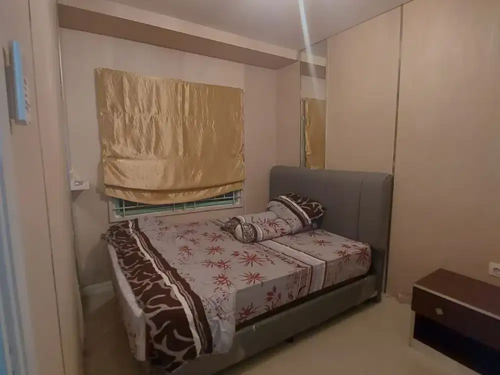 1BR Furnished Apartemen Madison Park - Mall Central Park