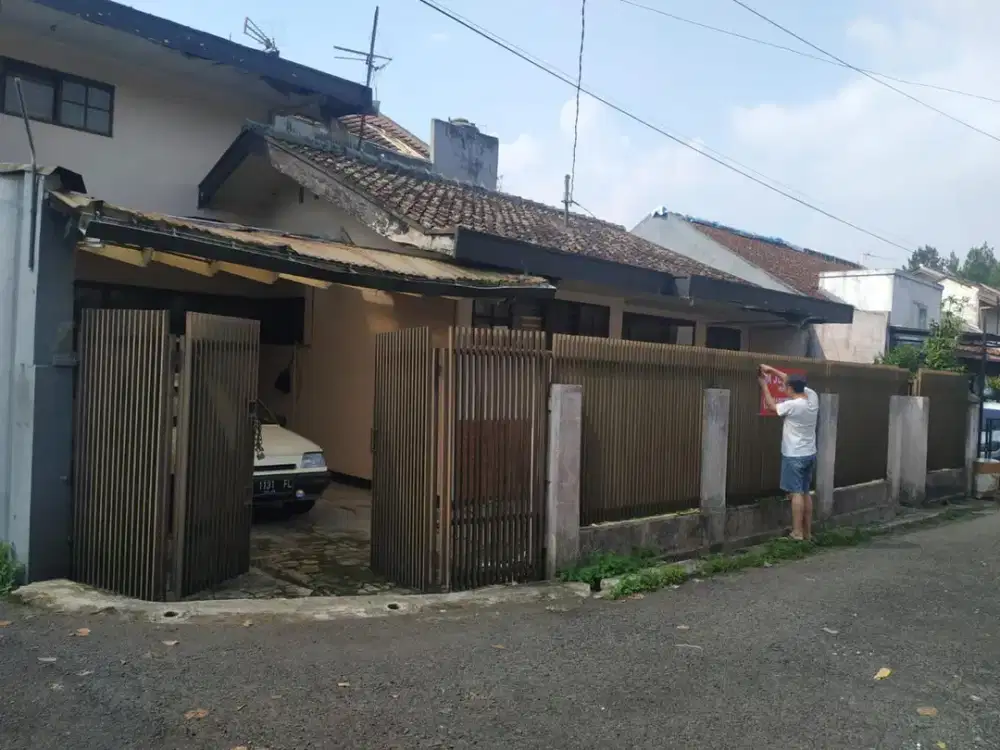 Jual Rumah Sejuk di Komplek Guruminda Indah  Lembang