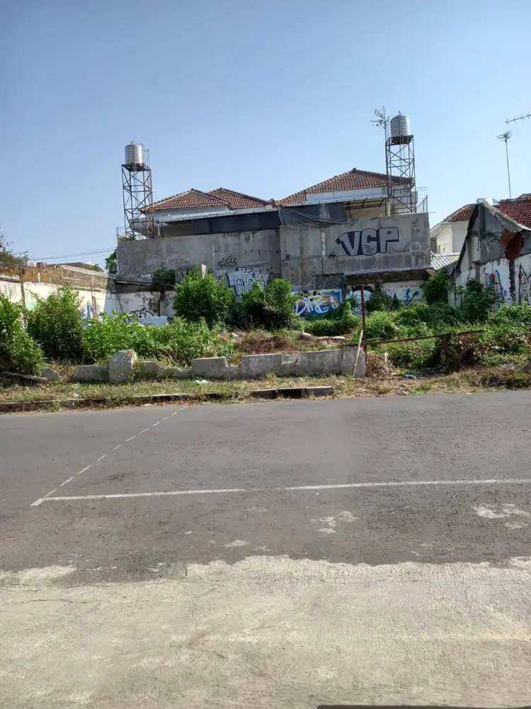 Dijual... Tanah Strategis Di Sagan Gondokusuman, Kota Yogyakarta