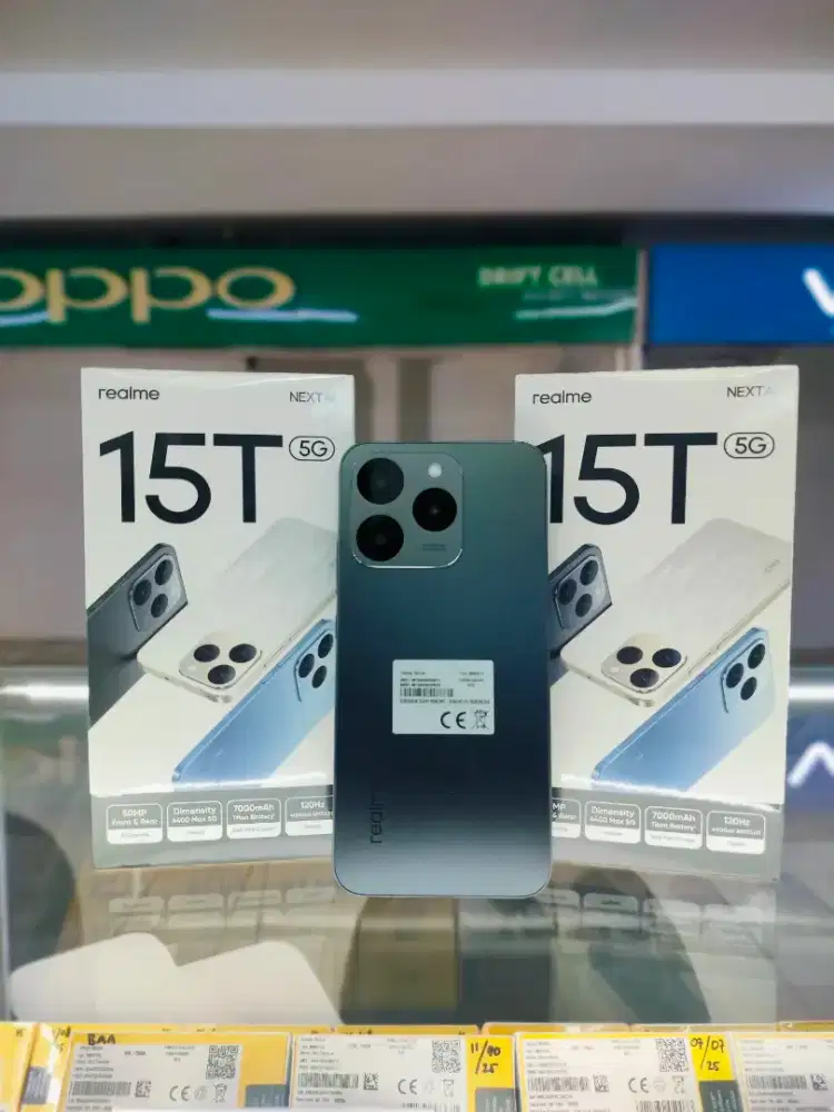 Realme 15T 5G Ram 8+256GB New Garansi Resmi
