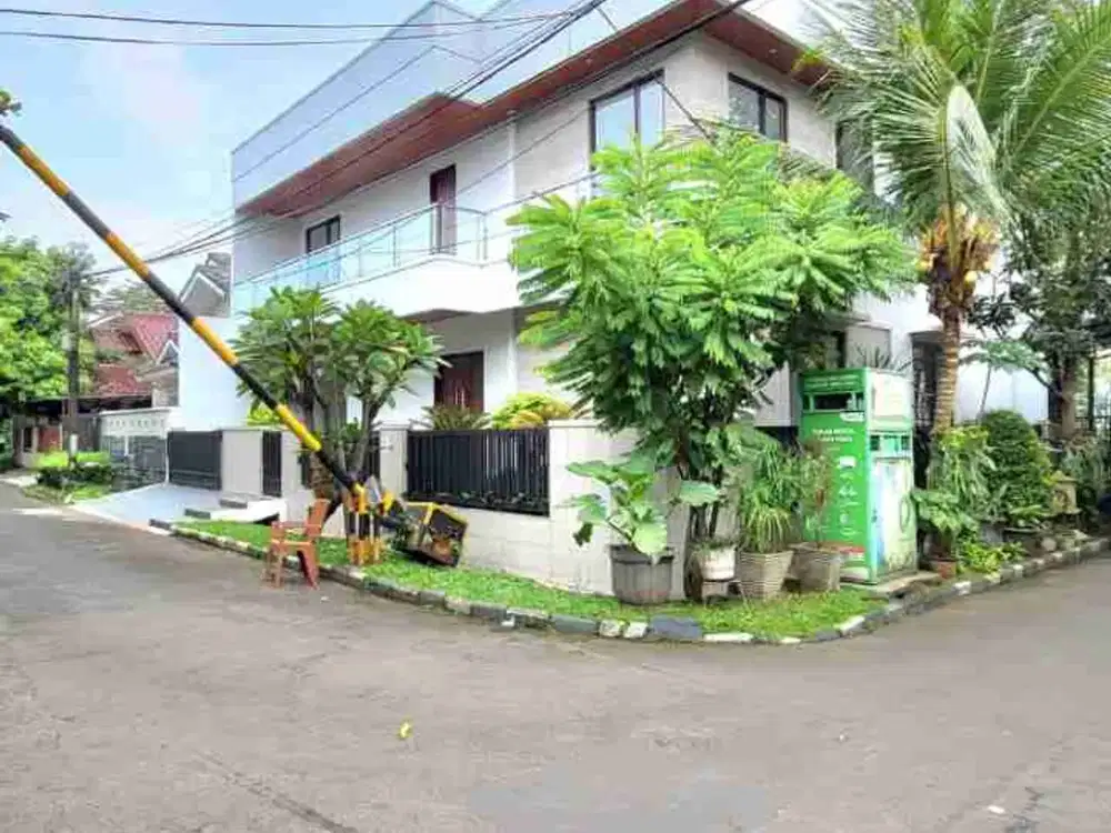 Rumah Brand New posisi HOOK siap huni di Bintaro sektor 9 0541