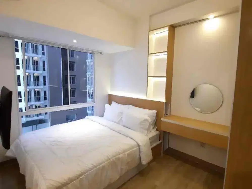 DISEWAKAN APARTEMEN 2 BR UK 36 MURAH FULL FURNISH