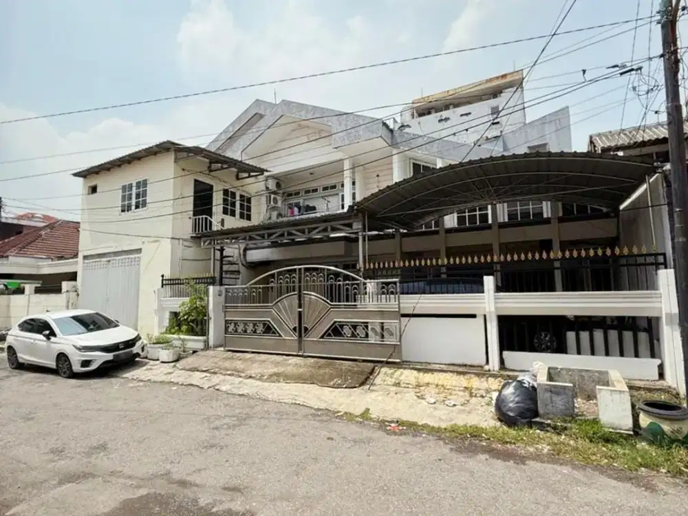 Rumah Usaha 2 Lt Darmo Baru Barat Dekat Darmo Permai