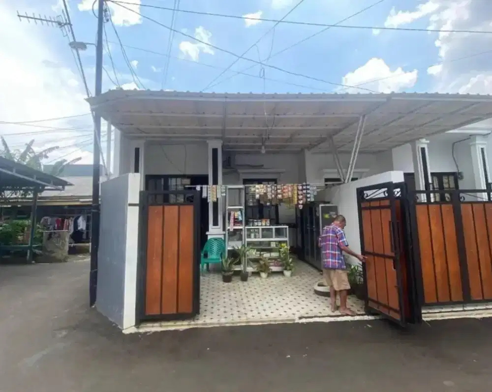 Over Kredit 80Jt Rumah @Hulls Residence, Cilodong Depok