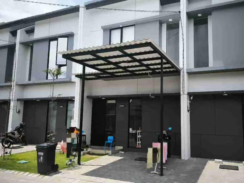 Disewakan Rumah Baru Gress ParkSunrise Wonorejo Surabaya Timur