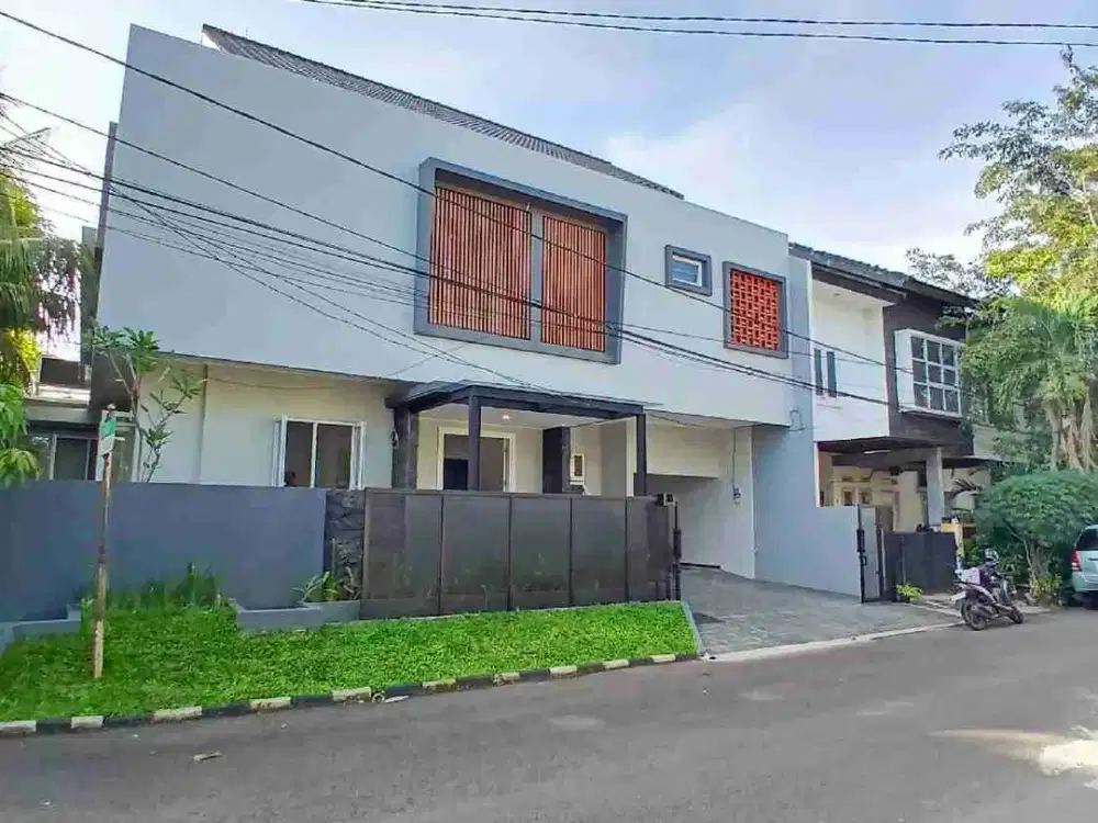 Rumah Brand New 3 Lantai Siap Huni di Sektor 9 Bintaro 0543