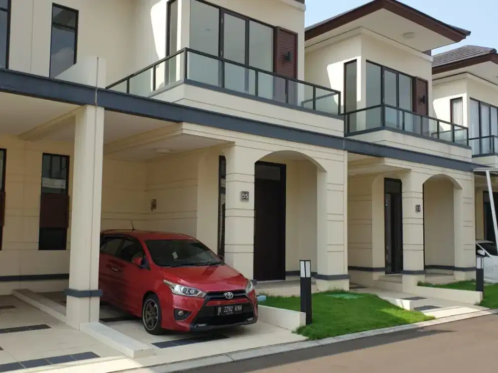 Sewa Rumah Murah di Lavon Swancity Cluster Terdepan Dekat Tol