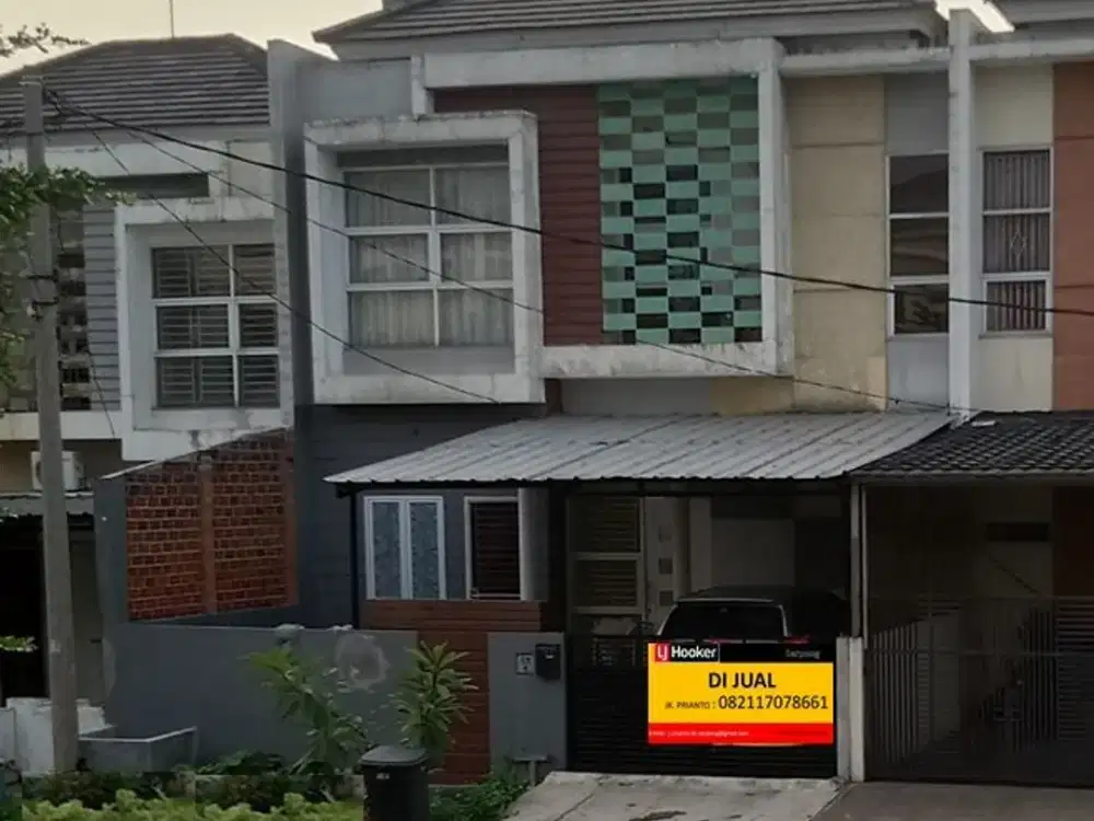 Bagus, 2 lantai, Cendana Residence, Pamulang. Tangrang Selatan