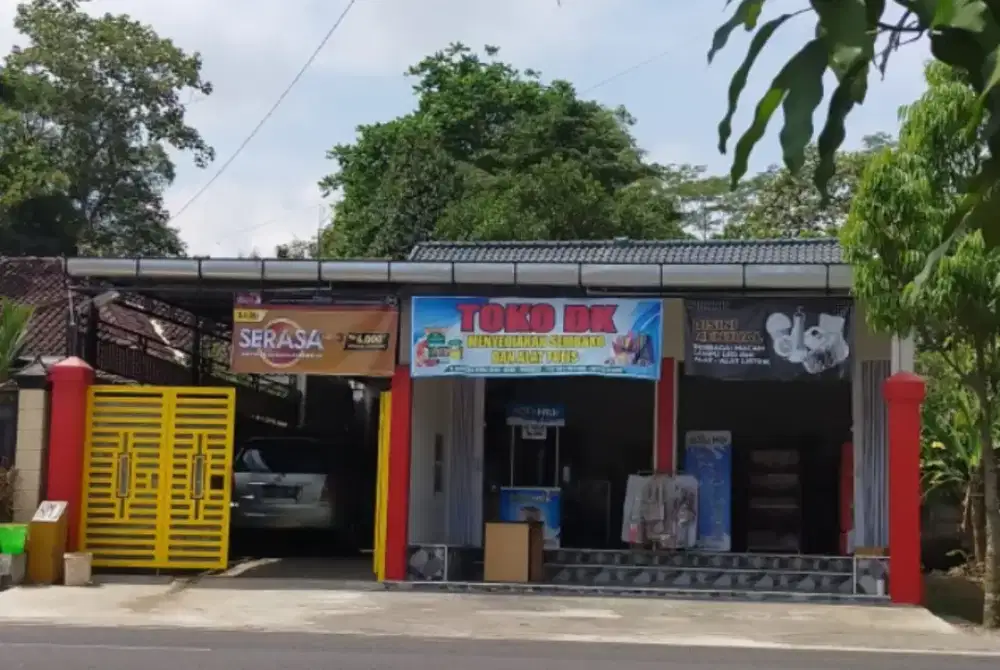 Di jual Tanah dan Bangunan