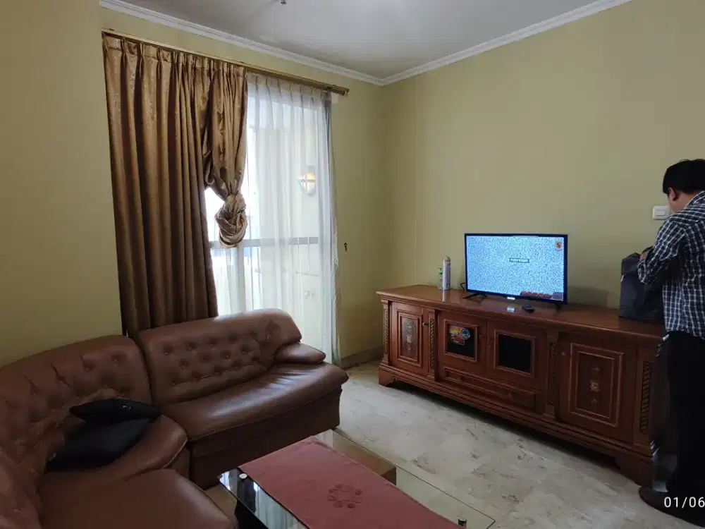 Apartemen Hayam Wuruk 2KT+2KM – Super Strategis! MRT Stasiun Lantai 8