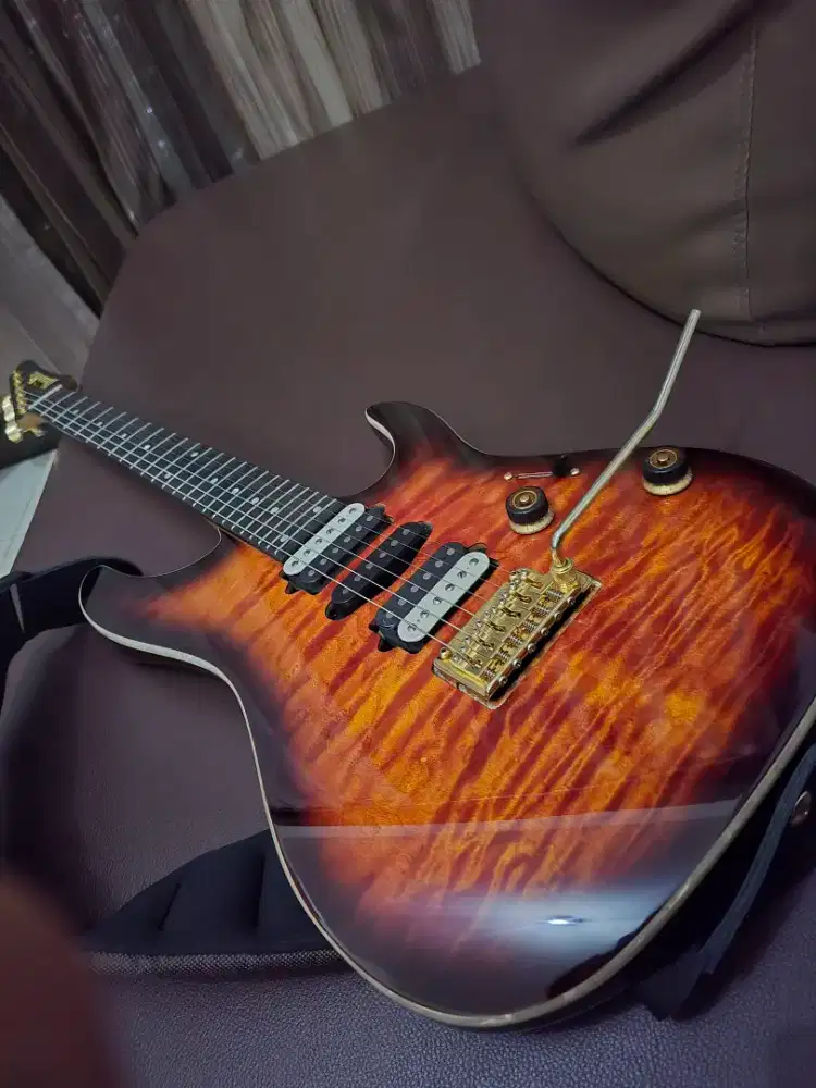 Ibanez original az premium az47p1qm dragon eye burst