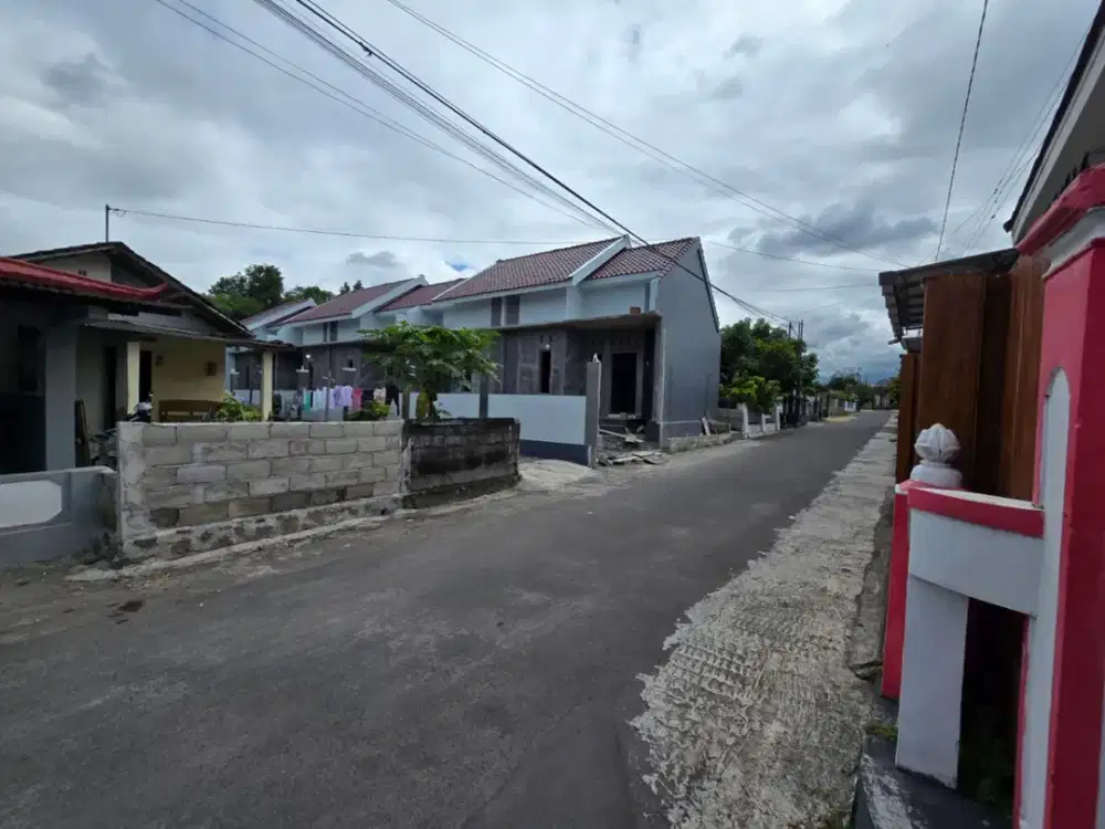 Dekat PEMDA Sleman, Tanah Pandowoharjo Utara Jejamuran