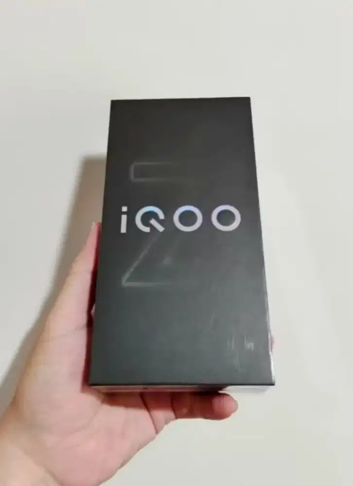 Iqoo Z10R 12/256 Garansi Resmi Baru Dan segel