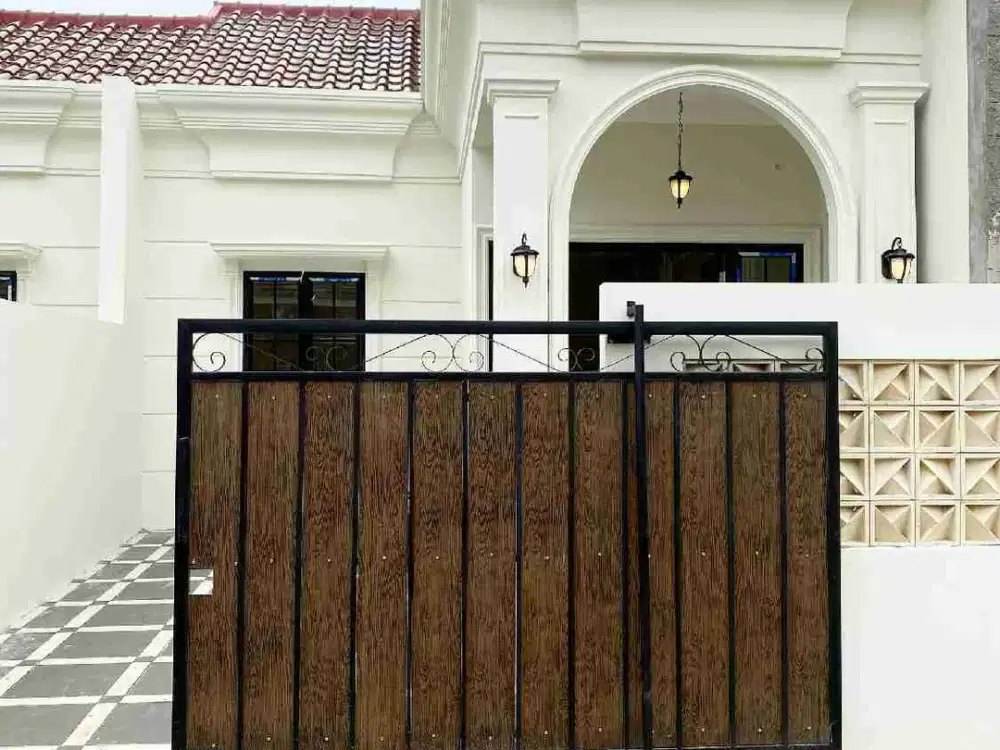 Hunian Cluster 1 lantai Siap Huni Mewah kalimilya cilodong Depok