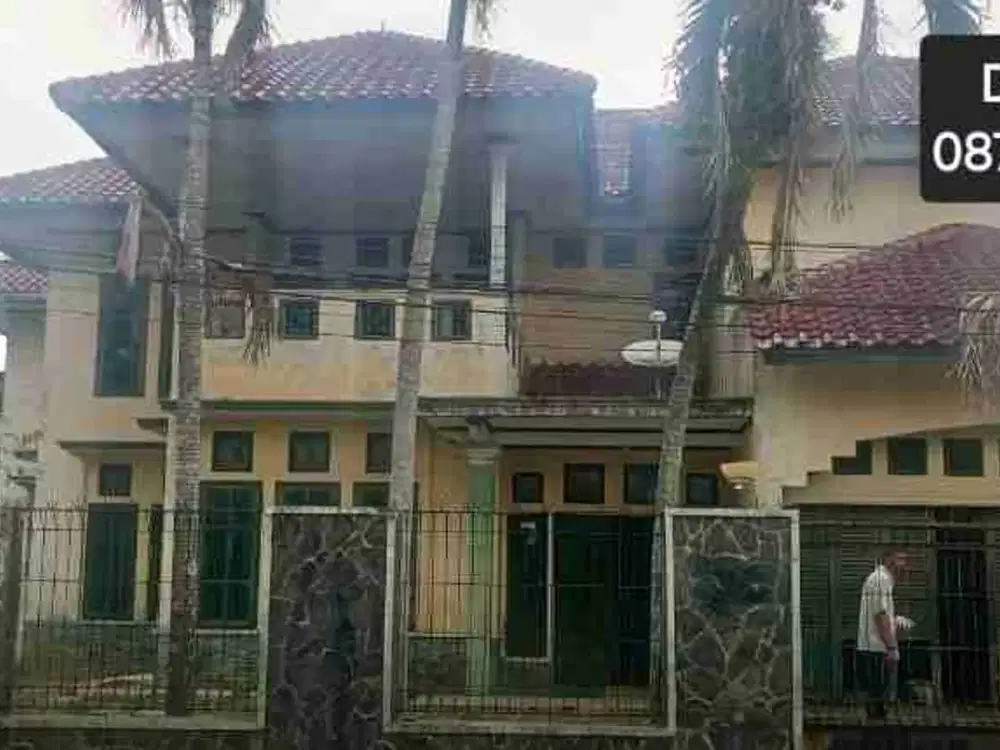 Rumah Strategis dan Luas di Komplek BPPB Jl. Beruang Kel.PasirMulya Kec.Bogor Barat Kota Bogor