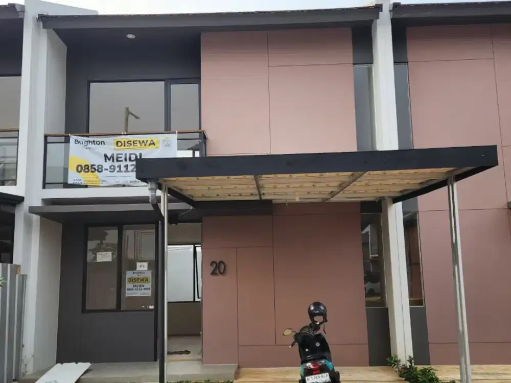 DISEWAKAN PARK SERPONG LIPPO VILLAGE MURAH