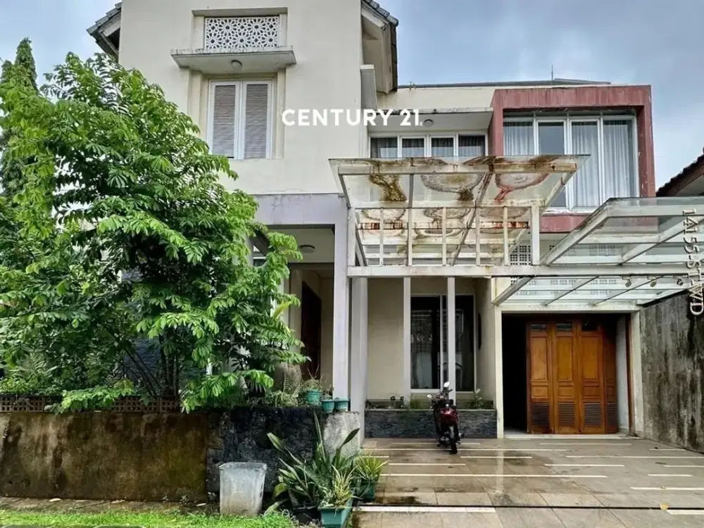 Dijual Rumah River Park Bintaro Jaya Sektor 8