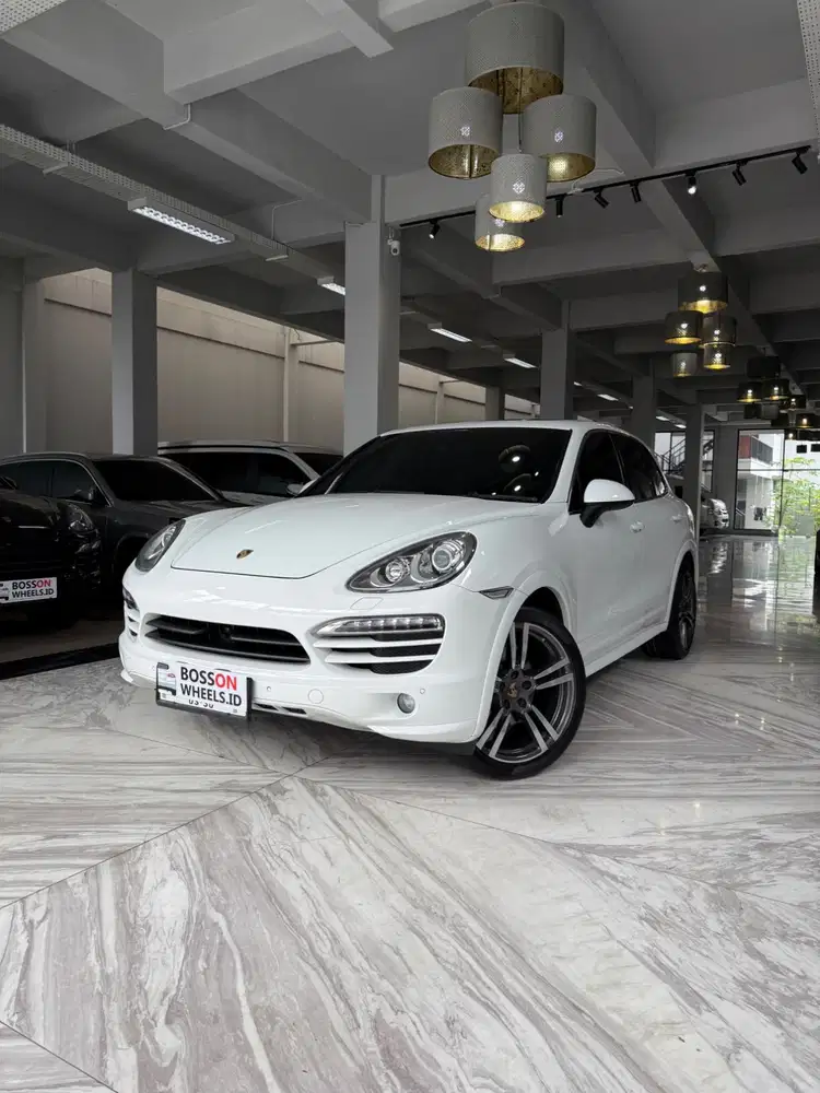 CASH PORSCHE CAYENNE 2013 V6 3.6 958 turbo wheels