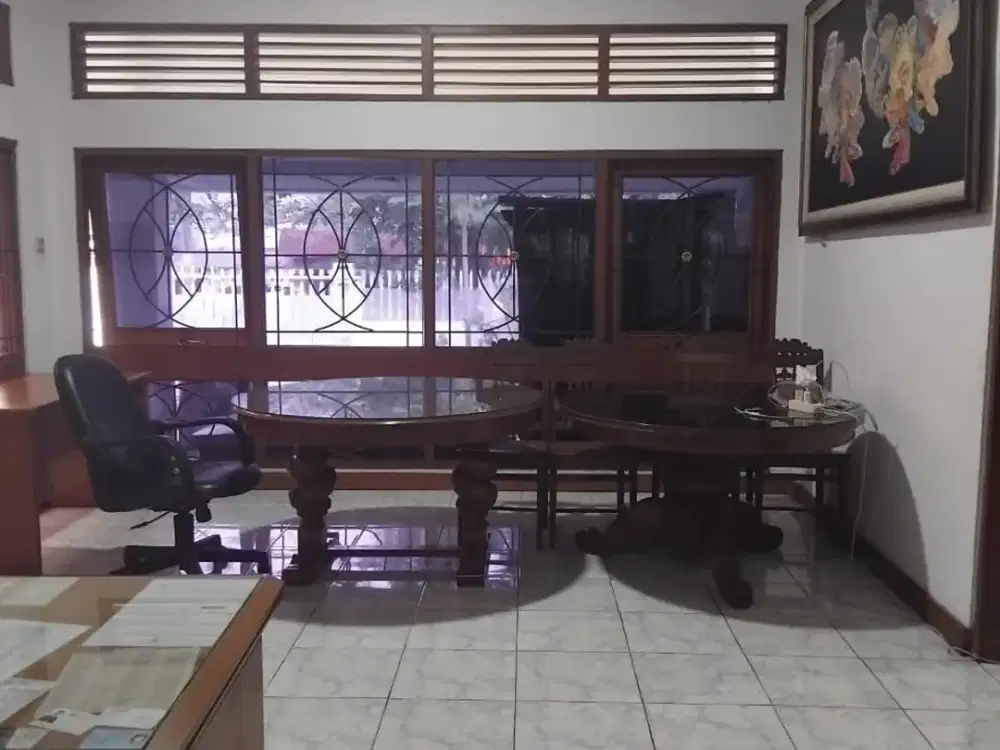 DIJUAL CEPAT RUMAH LAMA TEBET BARAT RAYA (PINGGIR JALAN BESAR)