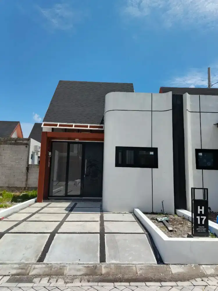 Dijual Rumah Siap Huni - Cluster Citaville Pedurungan Semarang