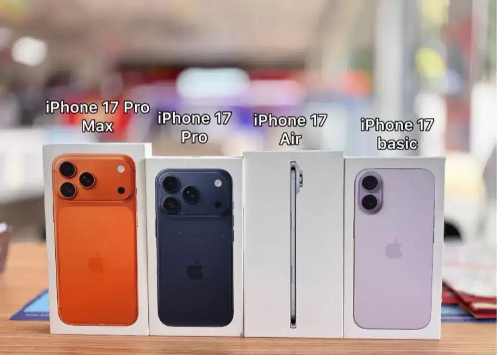 Iphone all type