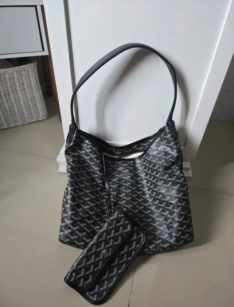 Goyard Boheme Hobo Black