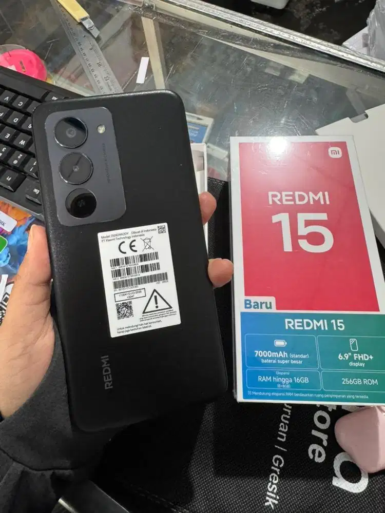 Redmi 15 8/256 NEW