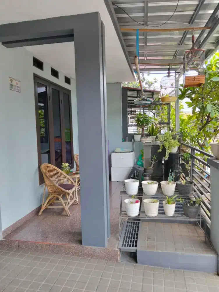 Rumah Siap Huni Lokasi Strategis Bebas Banjir