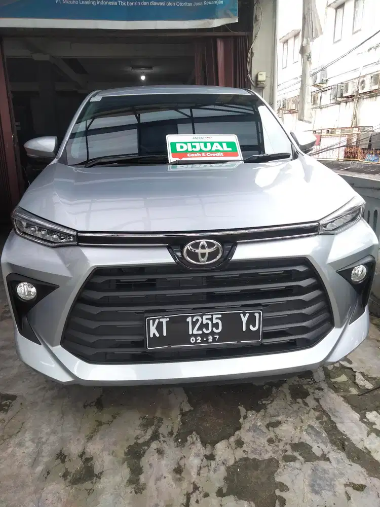 Toyota Avanza 2022 Bensin