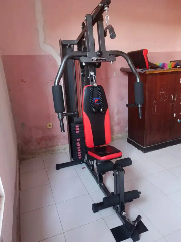 TOTAL HOME GYM FITNESS