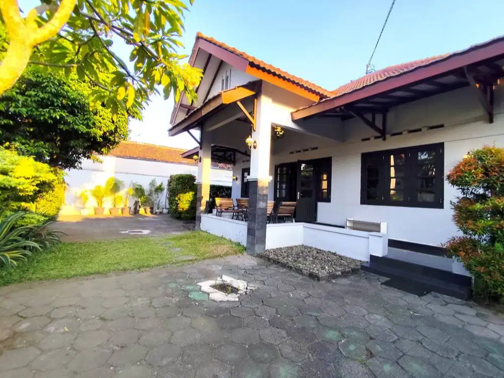 Rumah Tinggal Cocok Untuk Homestay Di Area Kraton Yogyakarta