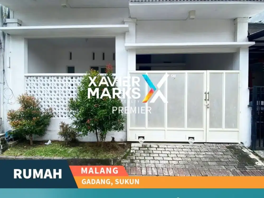 Termurah Dikelasnya Rumah Bagus Minimalis di Gadang Sukun Malang