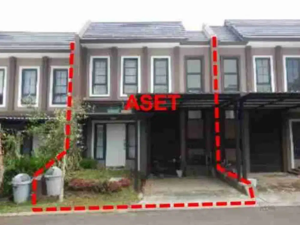 RUMAH TINGKAT CANTIK DI RANCAMAYA GOLF ESTATE KOTA BOGOR