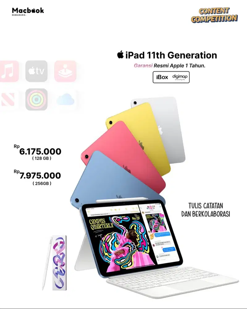 New iPad A16 Storage 128Gb