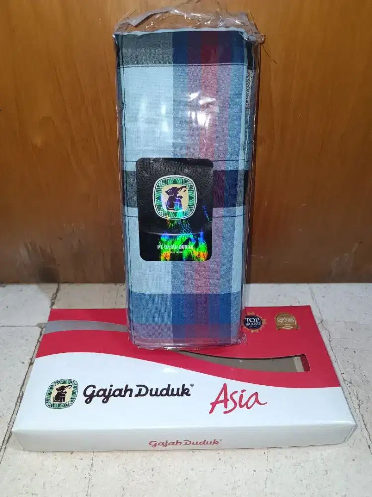 Sarung Gajah Duduk original (baru bukan bekas)