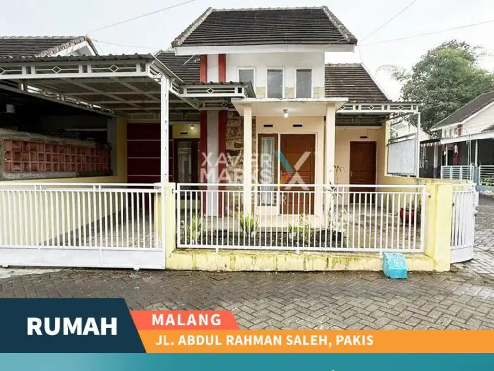 Dijual Cepat Rumah Hook di Jalan Abd Rachman Saleh Pakis Dekat Tol