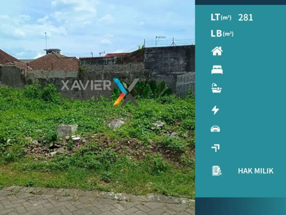 Dijual Tanah Kavling Siap Bangun Untuk Kos Kosan di Bantaran Malang