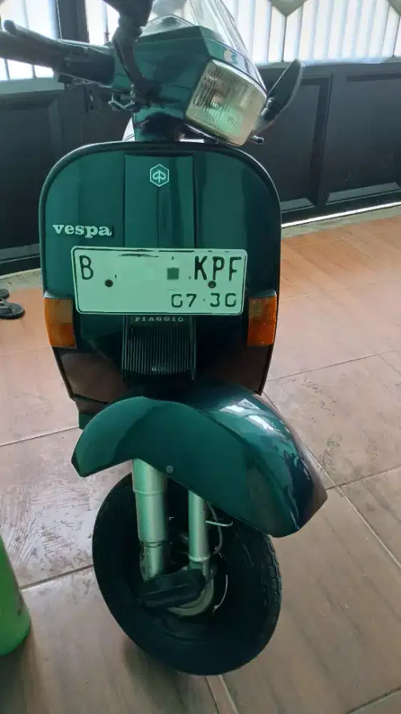 Vespa Excel Hijau Th2002